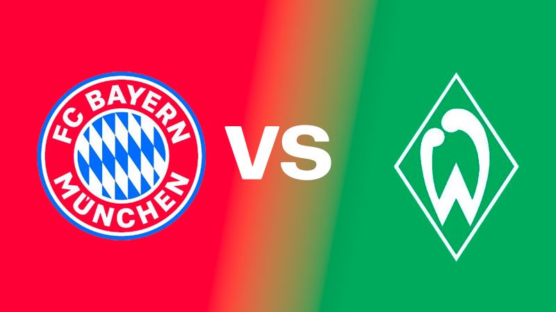 Bayern Munich vs Werder Bremen 1