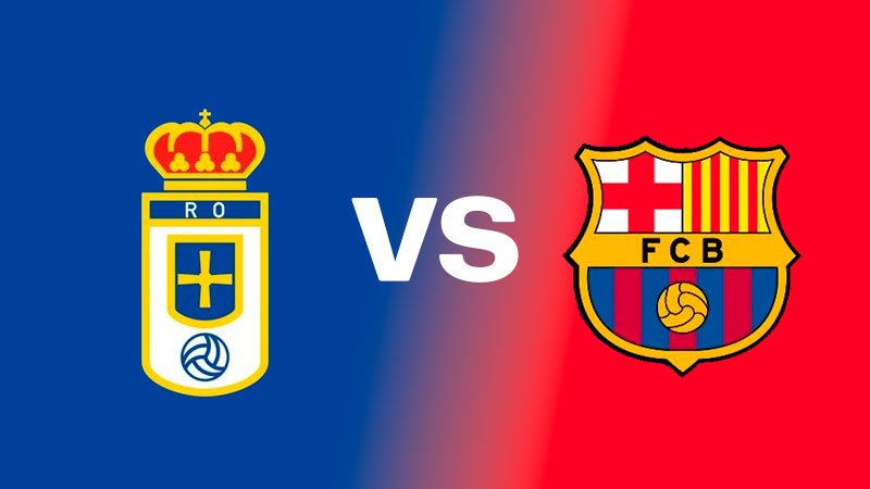Real Oviedo vs Barcelona 1