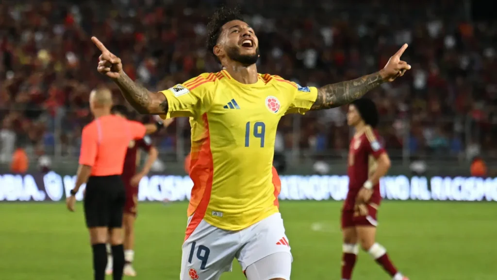 cuarto gol luis suarez colombia venezuela