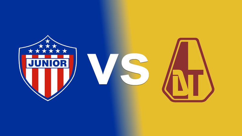 Junior de Barranquilla y Deportes Tolima