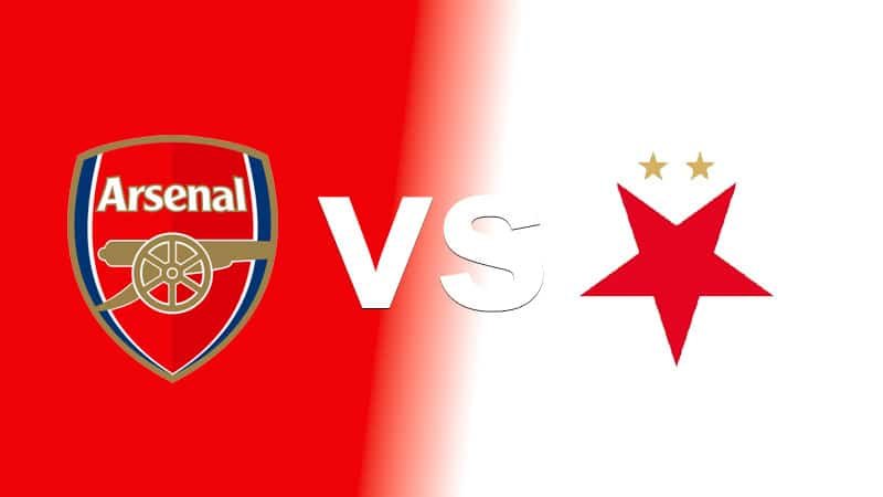 Arsenal vs Slavia Prague Hoy