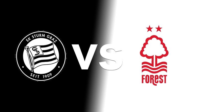 Posibles alineaciones - SK Sturm Graz vs Nottingham Forest