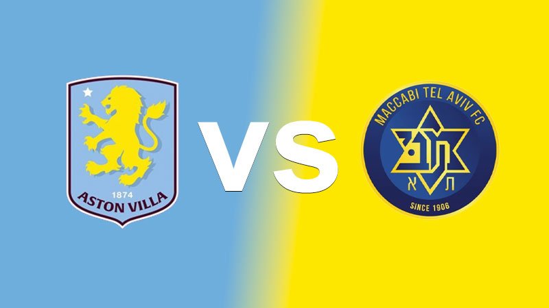 Pronóstico del partido Aston Villa vs Maccabi Tel-Aviv